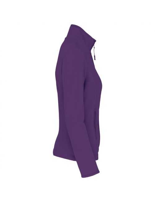 Chaqueta de microfibra para mujer Kariban (K907)