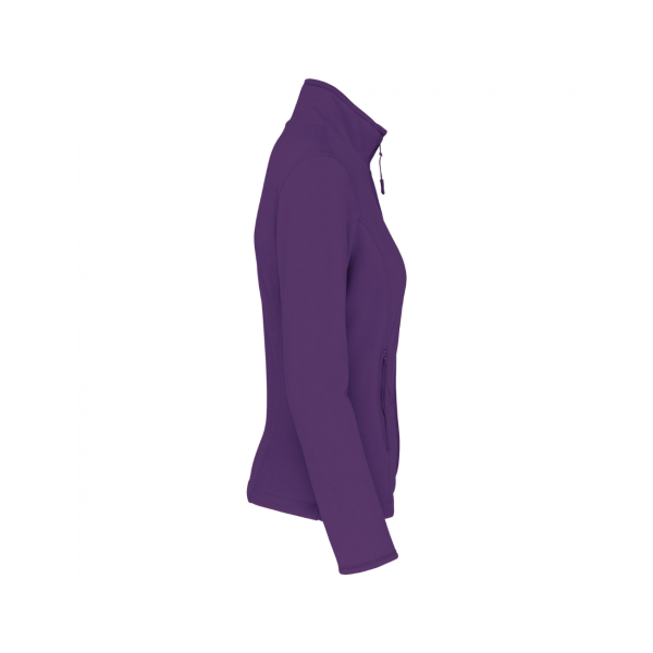 Chaqueta de microfibra para mujer Kariban (K907)