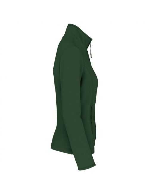 Chaqueta de microfibra para mujer Kariban (K907)