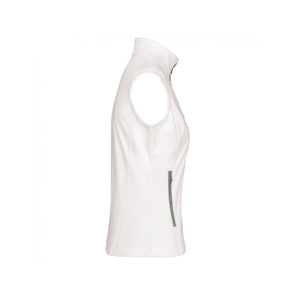 Chaqueta Softshell sin mangas para mujer (K404)