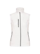 Women's Softshell Sleeveless Softshell Jacket (K404)
