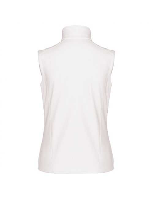 Chaqueta Softshell sin mangas para mujer (K404)
