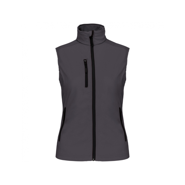 Chaqueta Softshell sin mangas para mujer (K404)