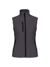 Women's Softshell Sleeveless Softshell Jacket (K404)