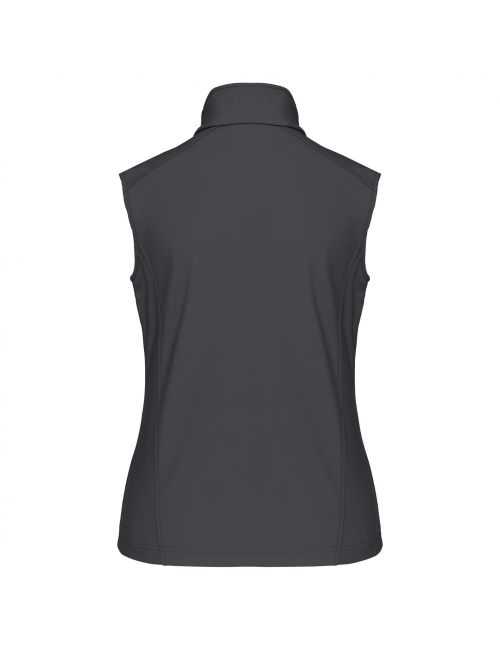 Women's Softshell Sleeveless Softshell Jacket (K404)