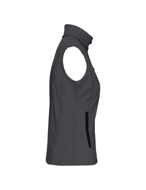Chaqueta Softshell sin mangas para mujer (K404)
