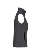 Women's Softshell Sleeveless Softshell Jacket (K404)