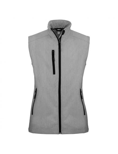 Women's Softshell Sleeveless Softshell Jacket (K404)