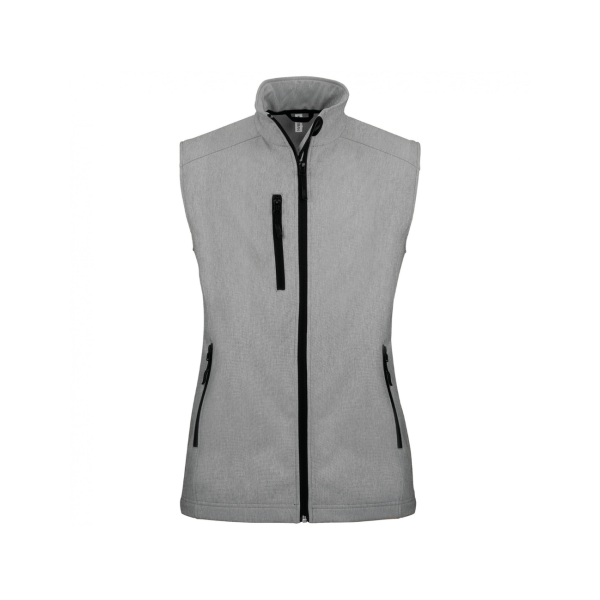 Women's Softshell Sleeveless Softshell Jacket (K404)