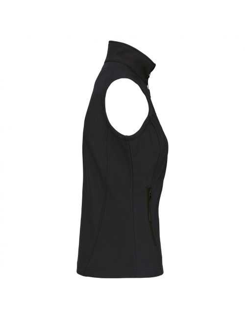 Doudoune Softshell sans manches Femme (K404)