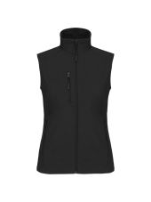 Women's Softshell Sleeveless Softshell Jacket (K404)