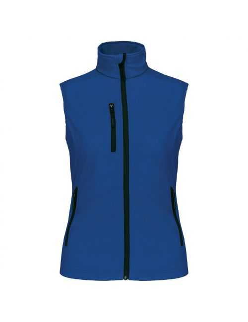Chaqueta Softshell sin mangas para mujer (R232F)
