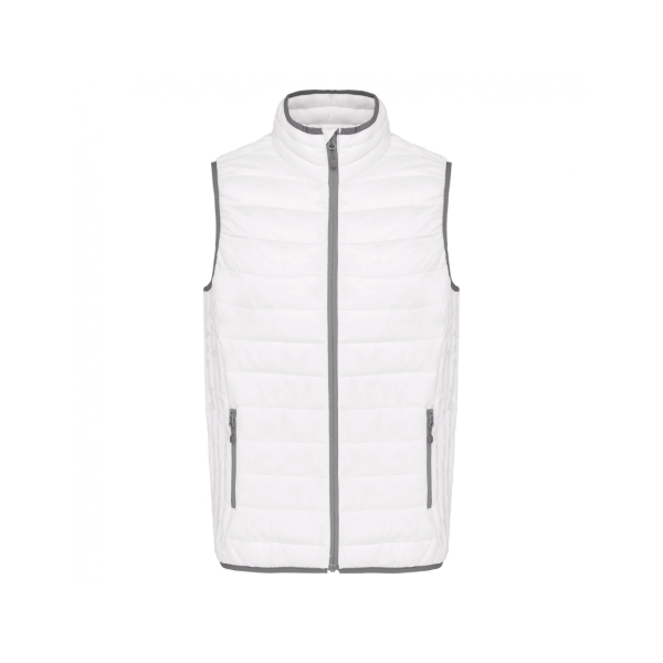 Chaqueta ligera sin mangas para mujer (K6114) Chaqueta ligera sin mangas para mujer (K6114)