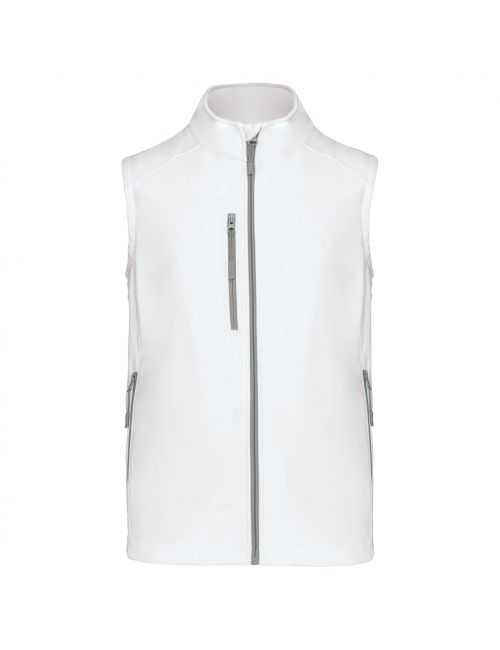 Women's Softshell Sleeveless Softshell Jacket (K404)