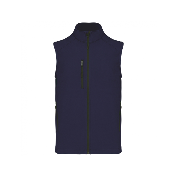 Women's Softshell Sleeveless Softshell Jacket (K404)