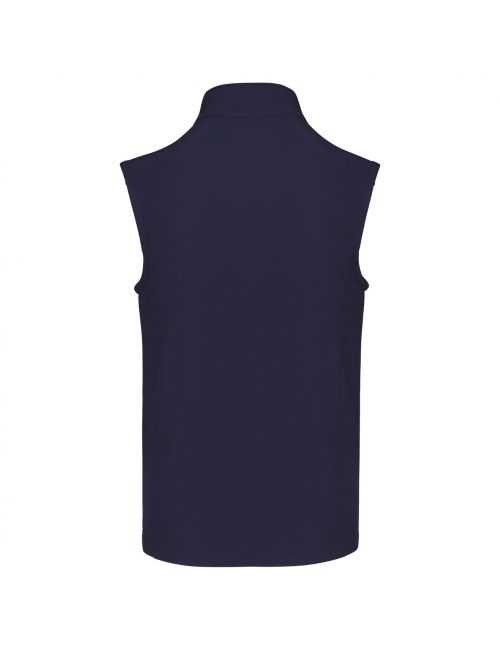 Chaqueta Softshell sin mangas para mujer (K404)