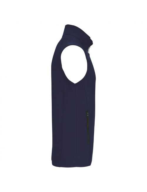 Doudoune Softshell sans manches Homme (K403)