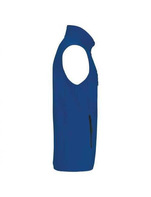 Women's Softshell Sleeveless Softshell Jacket (K404)