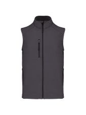 Women's Softshell Sleeveless Softshell Jacket (K404)
