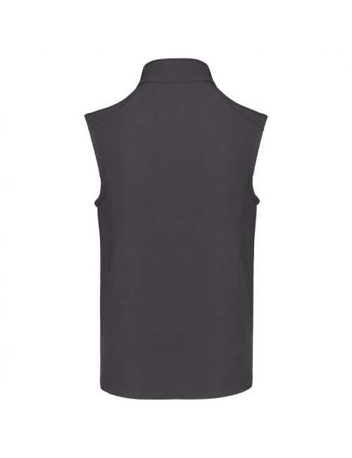 Chaqueta Softshell sin mangas para mujer (K404)