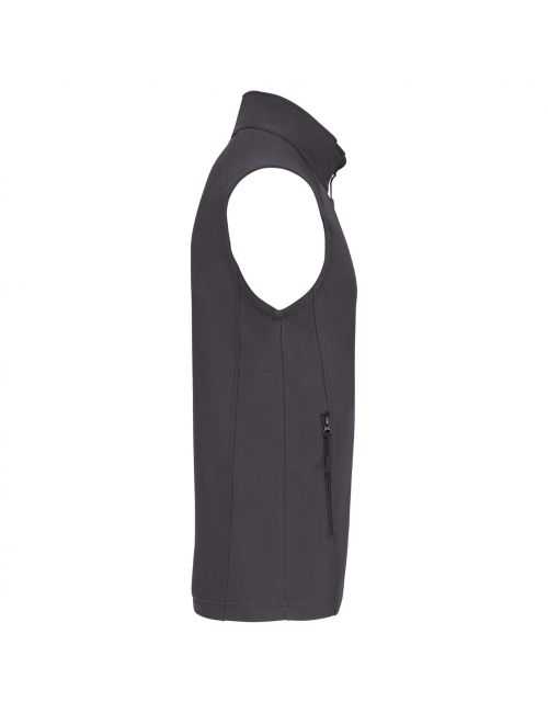 Doudoune Softshell sans manches Homme (K403)