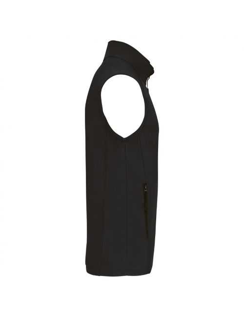 Chaqueta Softshell sin mangas para mujer (K404)