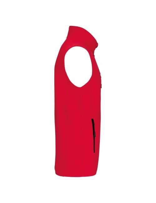 Women's Softshell Sleeveless Softshell Jacket (K404)