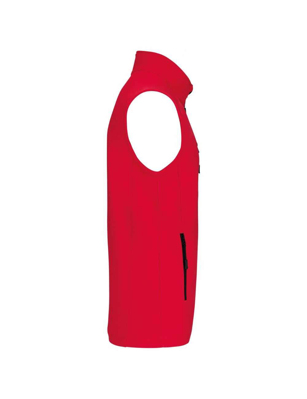 Women's Softshell Sleeveless Softshell Jacket (K404)