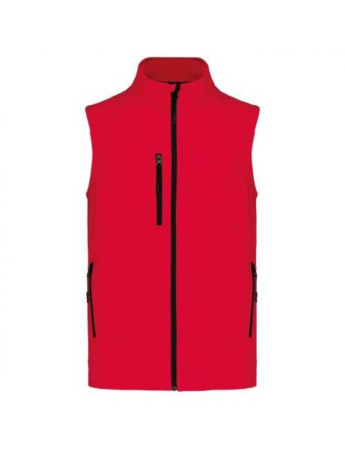 Chaqueta Softshell sin mangas para mujer (K404)