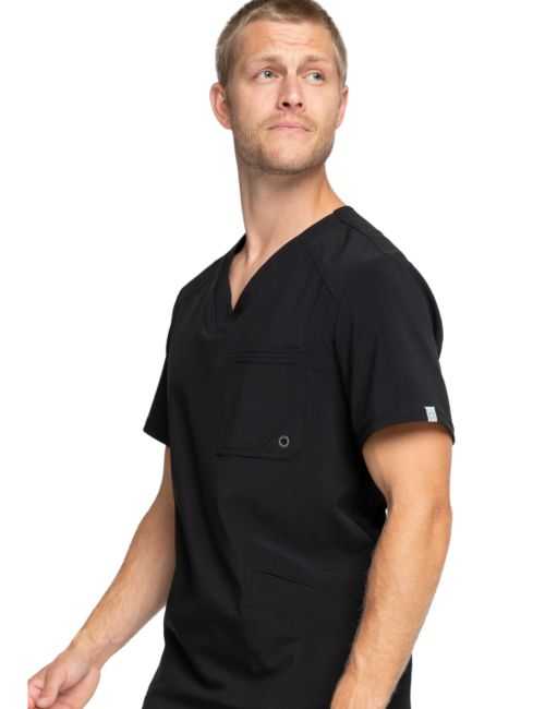 Blusa médica antibacteriana Cherokee para hombre, colección "Infinity" (CK900A)