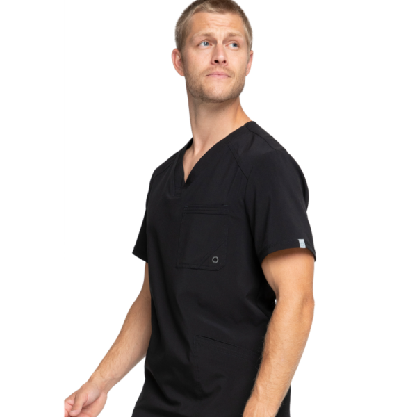 Blusa médica antibacteriana Cherokee para hombre, colección "Infinity" (CK900A) Blusa médica antibacteriana Cherokee para hombre, colección "Infinity" (CK900A)