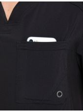 Blusa médica antibacteriana Cherokee para hombre, colección "Infinity" (CK900A)