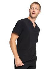 Blusa médica antibacteriana Cherokee para hombre, colección "Infinity" (CK900A)