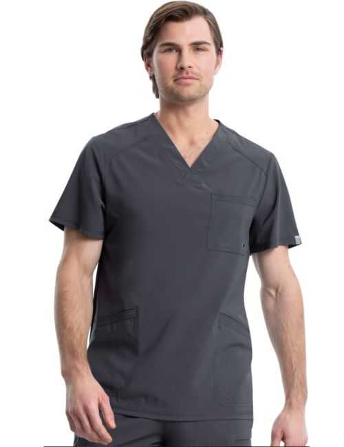Blusa médica antibacteriana Cherokee para hombre, colección "Infinity" (CK900A)