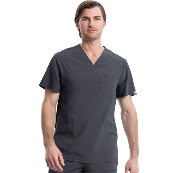 Blusa médica antibacteriana Cherokee para hombre, colección "Infinity" (CK900A) Blusa médica antibacteriana Cherokee para hombre, colección "Infinity" (CK900A)
