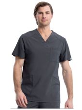 Blusa médica antibacteriana Cherokee para hombre, colección "Infinity" (CK900A)