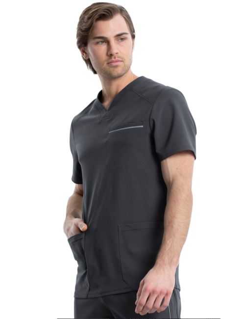 Blusa médica antibacteriana Cherokee para hombre, colección "Infinity" (CK900A)