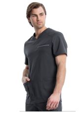 Blusa médica antibacteriana Cherokee para hombre, colección "Infinity" (CK900A)