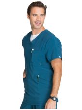 Blusa médica antibacteriana Cherokee para hombre, colección "Infinity" (CK900A)