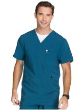 Blusa médica antibacteriana Cherokee para hombre, colección "Infinity" (CK900A)