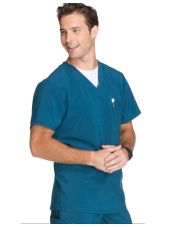 Blusa médica antibacteriana Cherokee para hombre, colección "Infinity" (CK900A)