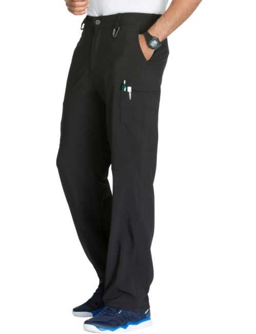 Pantalones médicos antibacterianos para hombre, Cherokee, colección "Infinity" (CK200A)