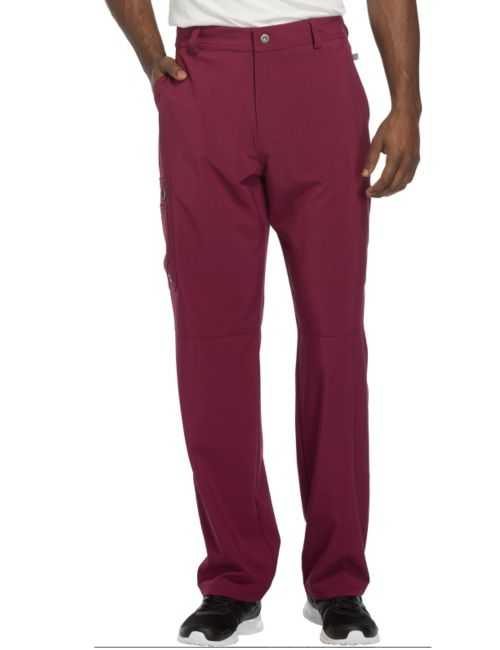 Pantalones médicos antibacterianos para hombre, Cherokee, colección "Infinity" (CK200A)