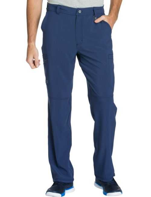 Pantalones médicos antibacterianos para hombre, Cherokee, colección "Infinity" (CK200A)