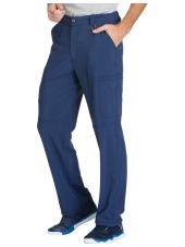 Pantalones médicos antibacterianos para hombre, Cherokee, colección "Infinity" (CK200A)