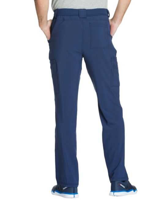 Pantalones médicos antibacterianos para hombre, Cherokee, colección "Infinity" (CK200A)