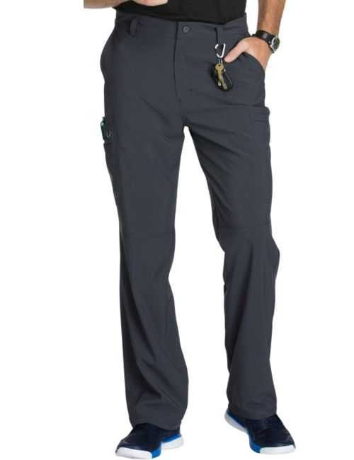 Pantalones médicos antibacterianos para hombre, Cherokee, colección "Infinity" (CK200A)