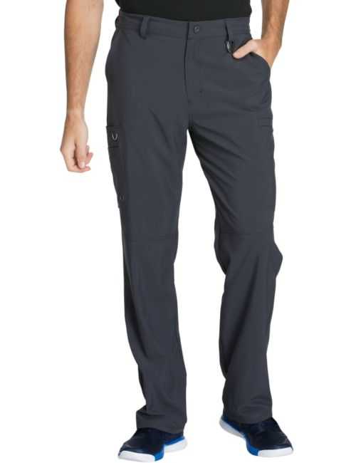 Pantalones médicos antibacterianos para hombre, Cherokee, colección "Infinity" (CK200A)