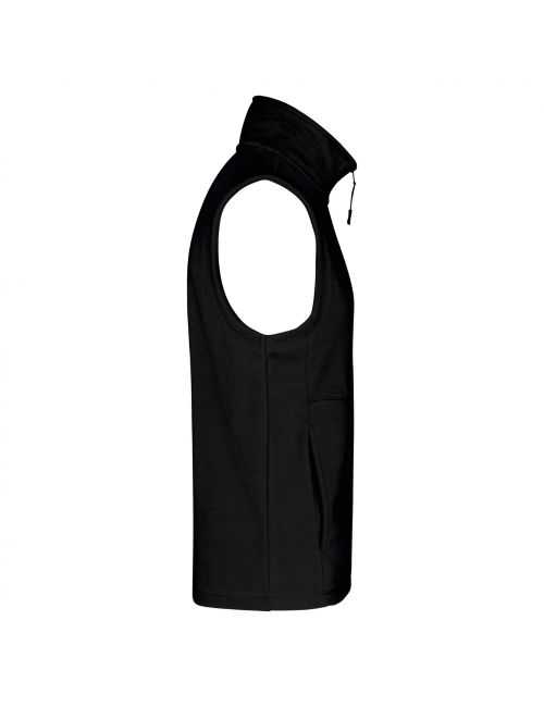 Gilet micropolaire sans manche Homme (K913)