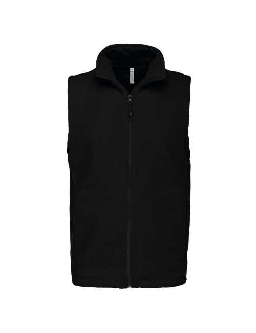 Gilet micropolaire sans manche Homme (K913)